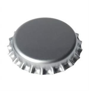 Kapsler, 26 mm, sølvfarvede